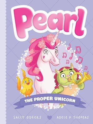 cover image of Pearl The Proper Unicorn